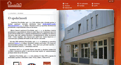 Desktop Screenshot of pressmedia.cz