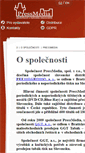 Mobile Screenshot of pressmedia.cz