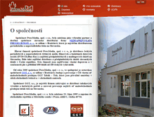 Tablet Screenshot of pressmedia.cz